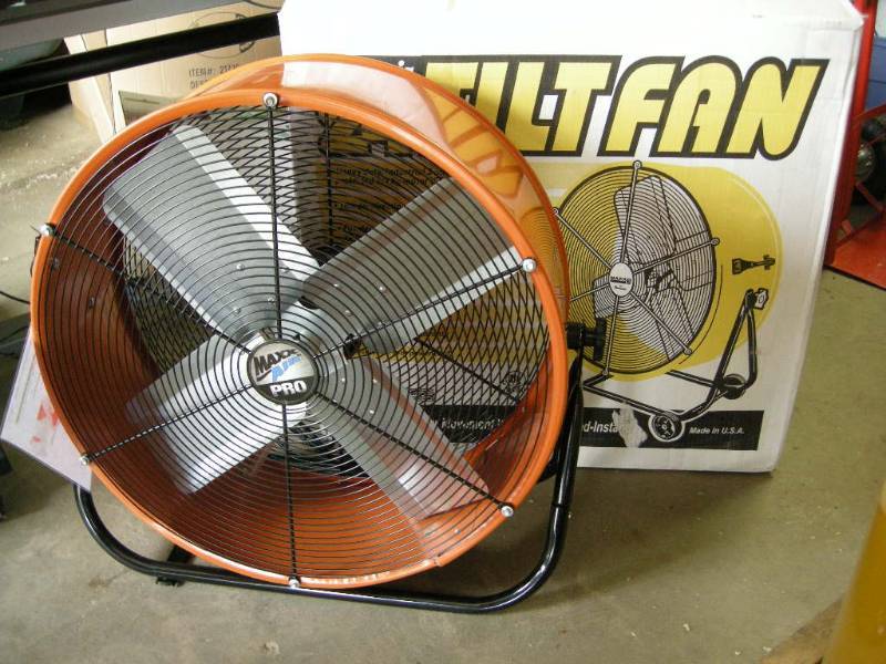 Maxxair 24 Tilt Fan