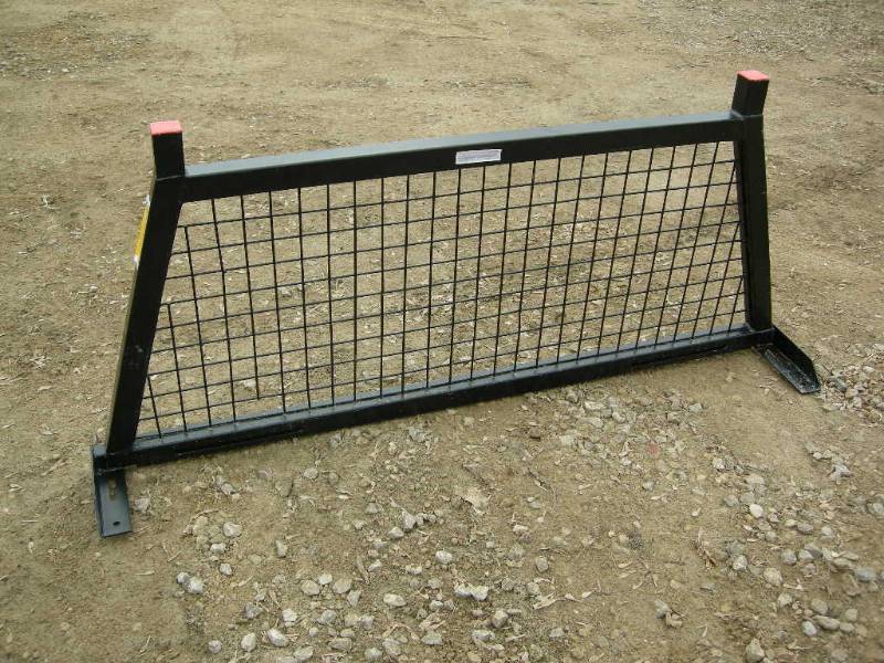 Heavy Duty Steel Headache Rack