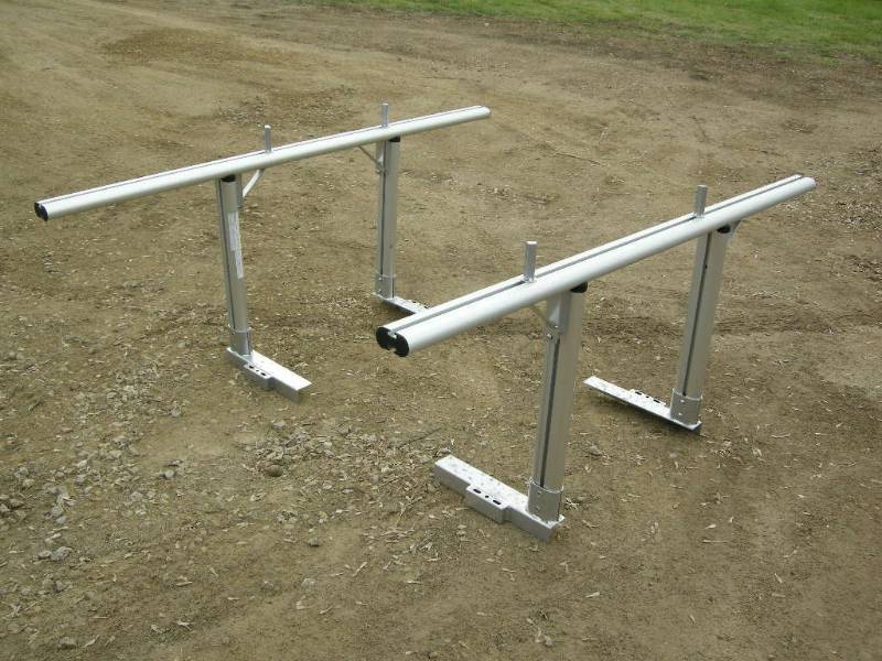 King Aluminum Truck Rack