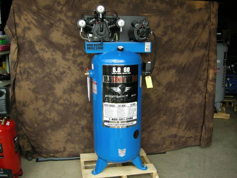 Eagle Upright Air Compressor