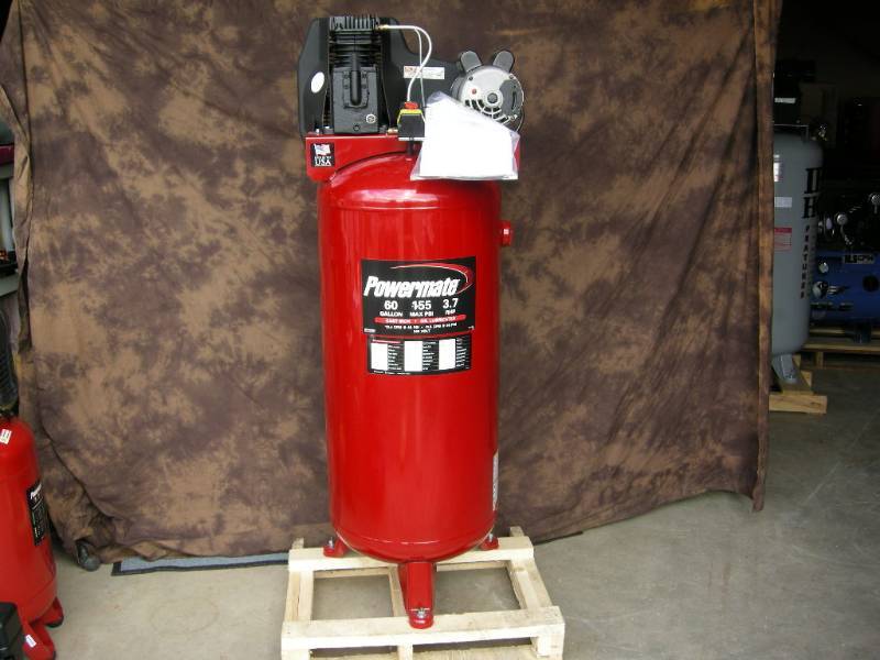 Powermate Upright Air Compressor
