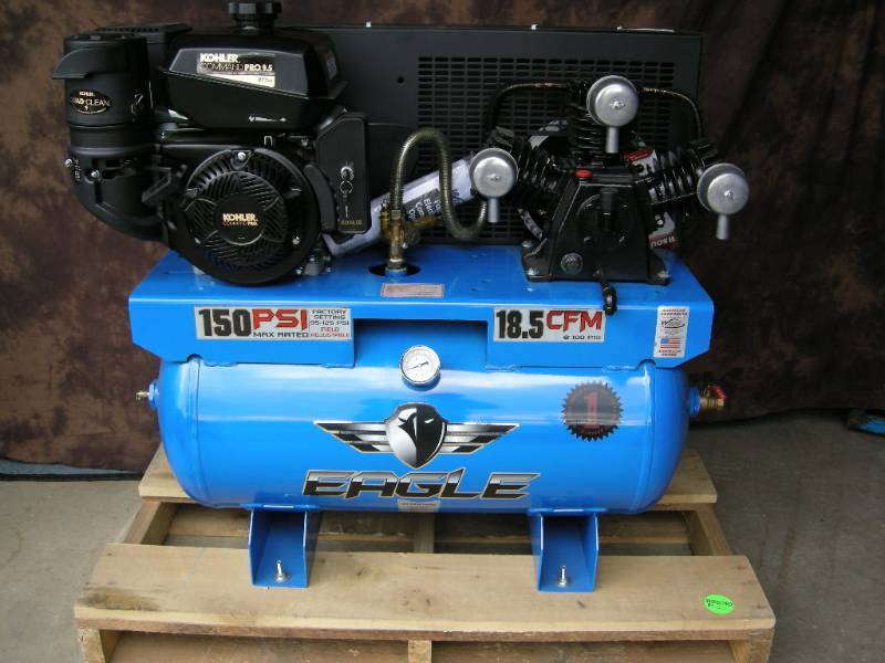 Eagle Truck Mount Air Compressor