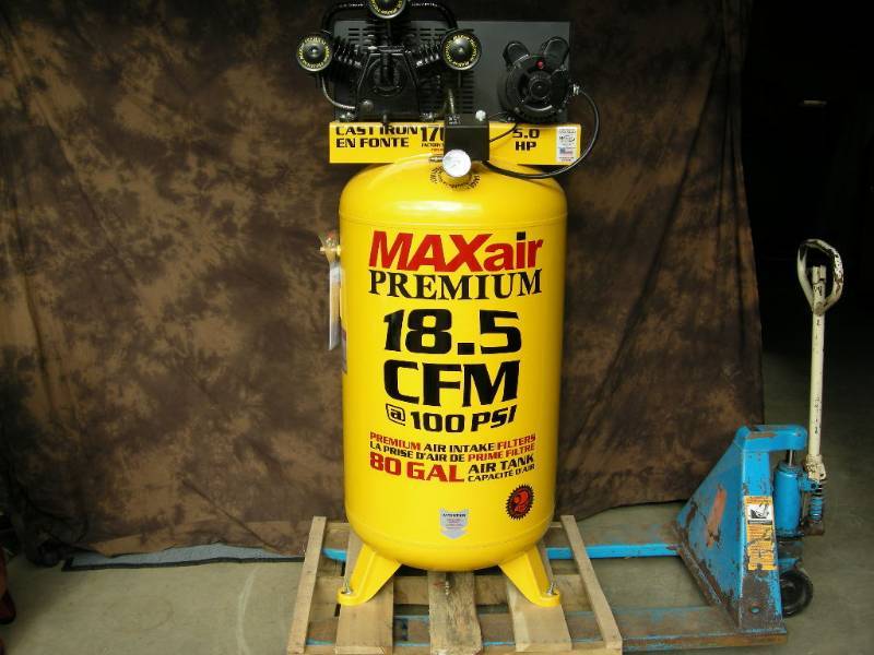 Maxair Premium Upright Air Compressor