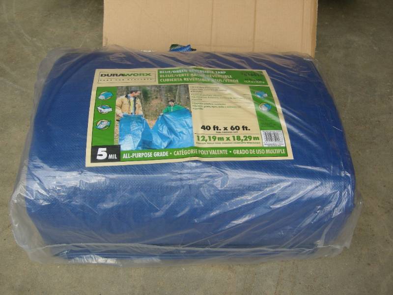 Duraworx 40x60 tarp