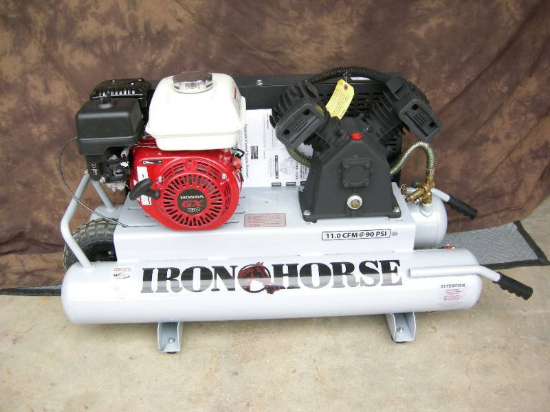 Iron Horse Twin Tank Compressor