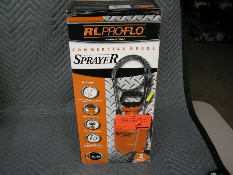 RL ProFlo Sprayer