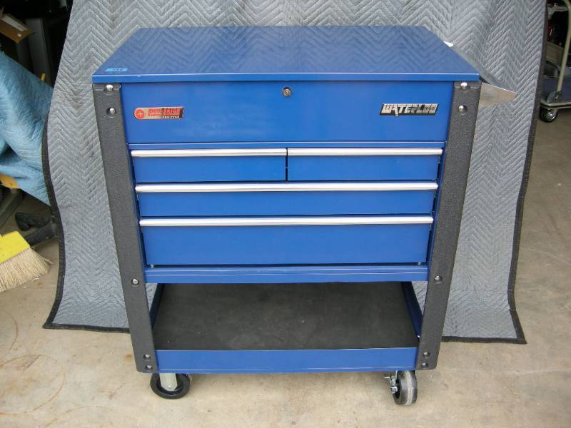Waterloo 4 Drawer Service Cart