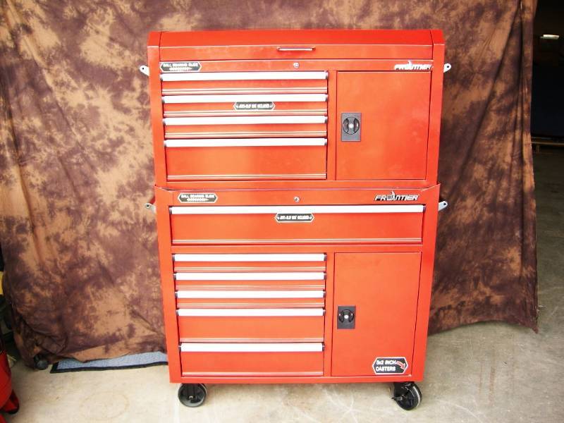 Frontier 2 piece Rolling Tool Chest