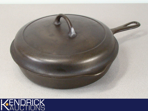 Cast Iron Griswold Skillet No. 8 with Lid