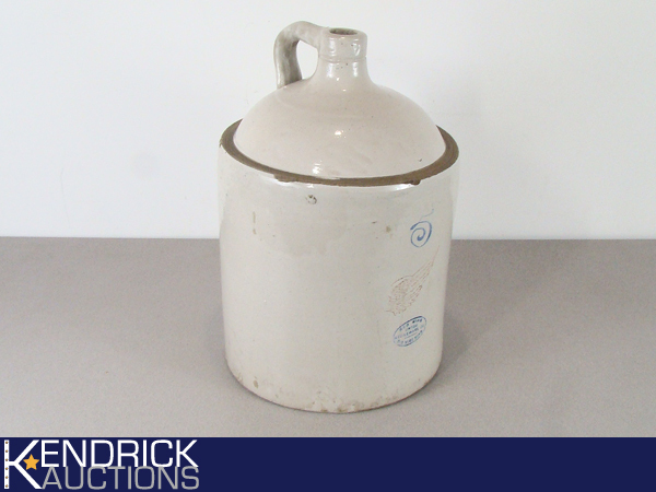 Antique Red Wing 5 Gallon Large Wing Jug