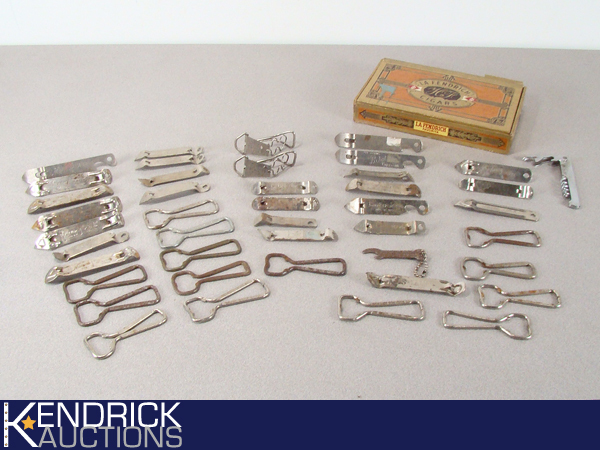 Large Lot of Vintage Hamms etc. Beer Bottle Openers