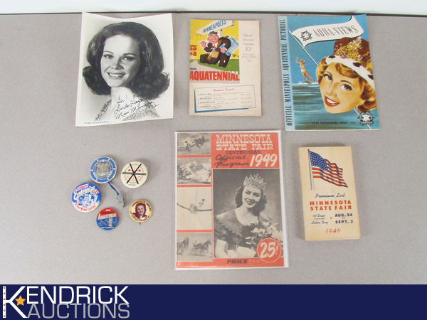 Lot of Vintage MN Aquatennial, and State Fair Items
