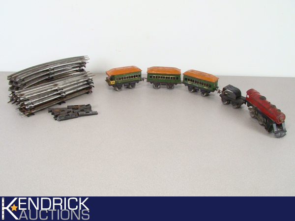 1930s Marx Tin Joy Line Train