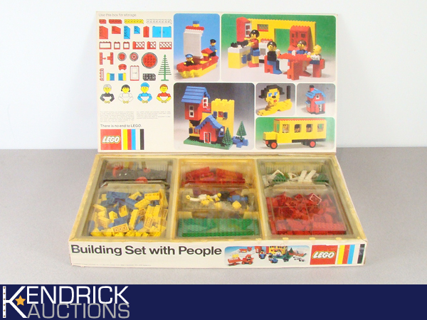 Vintage New in Box 1974 Lego #190 Set