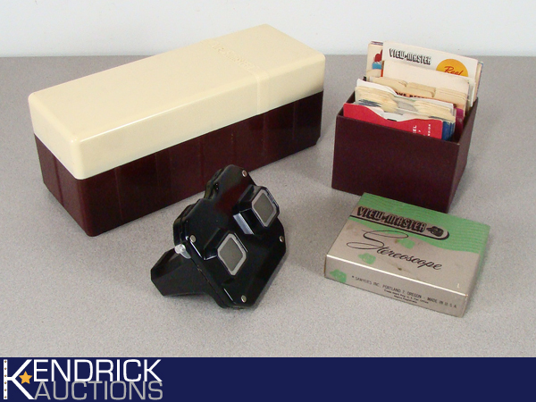 Vintage View Master, Reels, and Accessories.