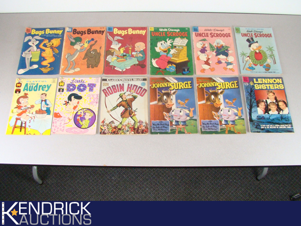 12 Vintage MINT Comic Books