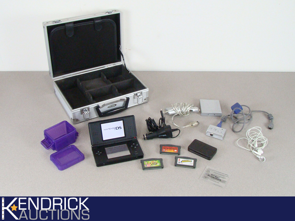 Newer Working Nintendo DS Lite System and Accessories