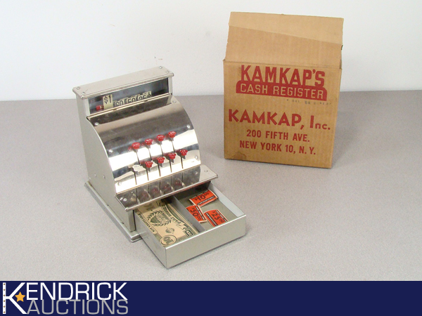 1950s NEW KamKap Cash Register