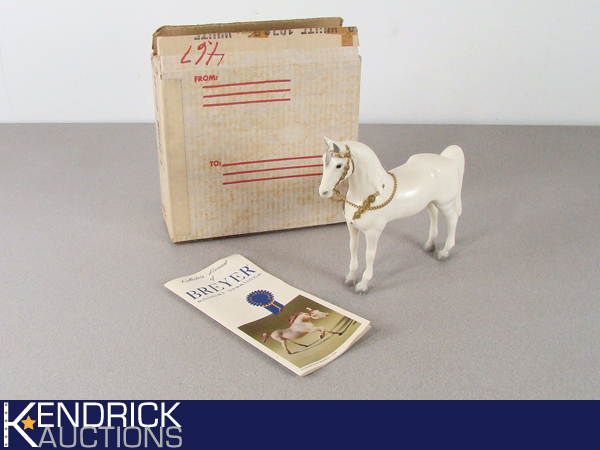 New in Box Vintage Breyer Molding Horse