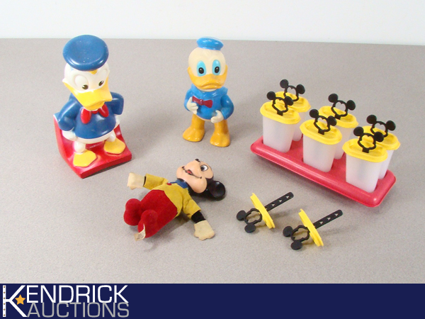 Lot of Vintage Mickey Mouse and Donald Duck