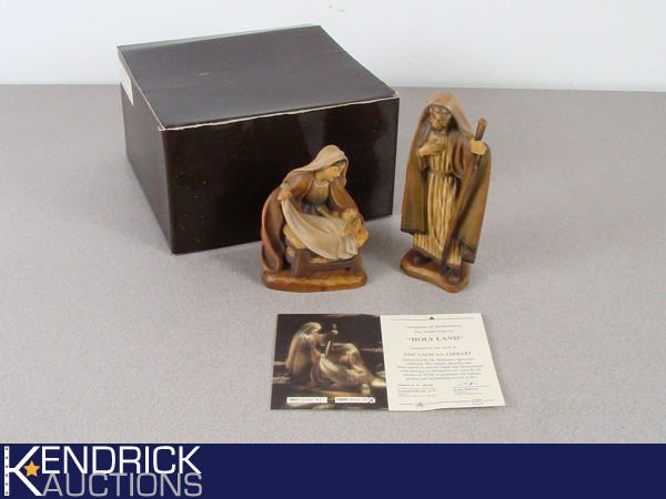 New RARE 6 Anri Ulrich Bernardi Nativity Holy Land