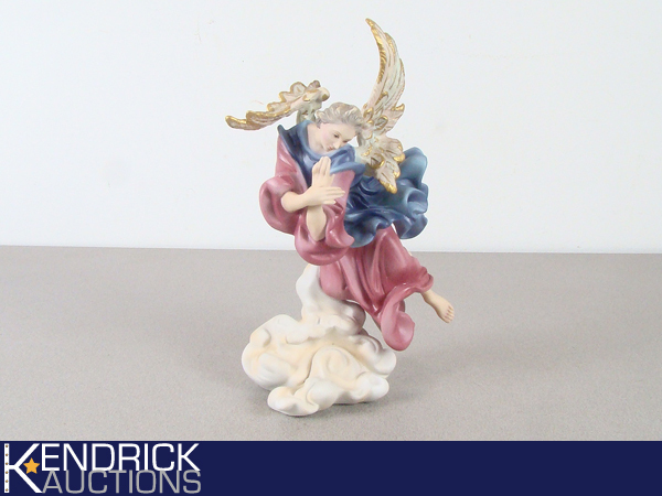 Mint in Original Foam Franklin Mint Vatican Nativity Angel