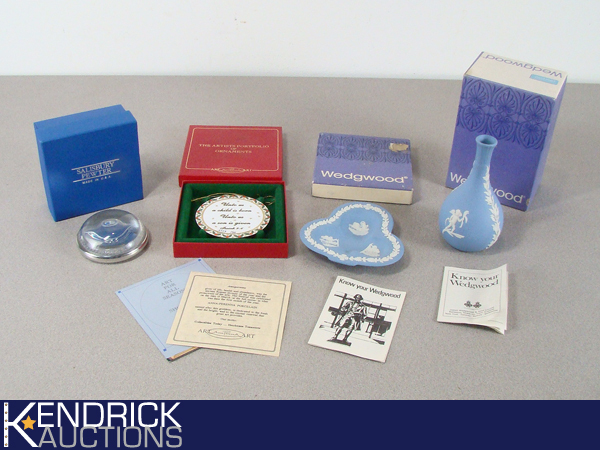 Lot of New Wedgwood Jasperware etc.