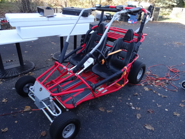 lot 2 image: yerf dog 2 seater go kart