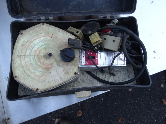 lot 22 image: power reaady engine analyzer