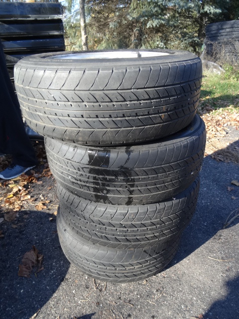 lot 34 image: bmw rims and tires