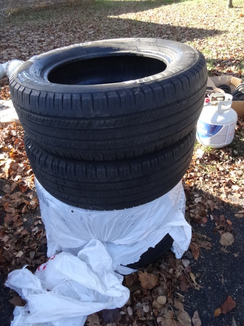 lot 38 image: michelin tires