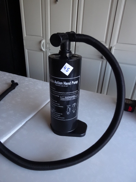 lot 45 image: air pump