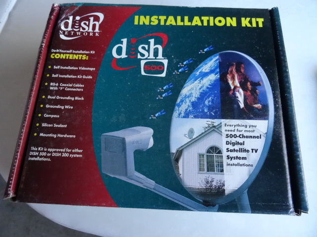 lot 47 image: dish network installation kit