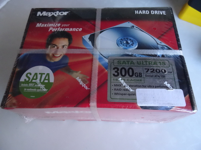 lot 53 image: maxtor hd 300gb