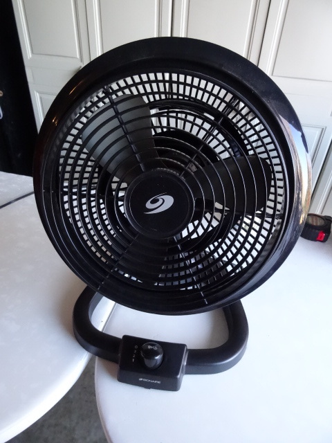 lot 60 image: bionaire cyclone fan