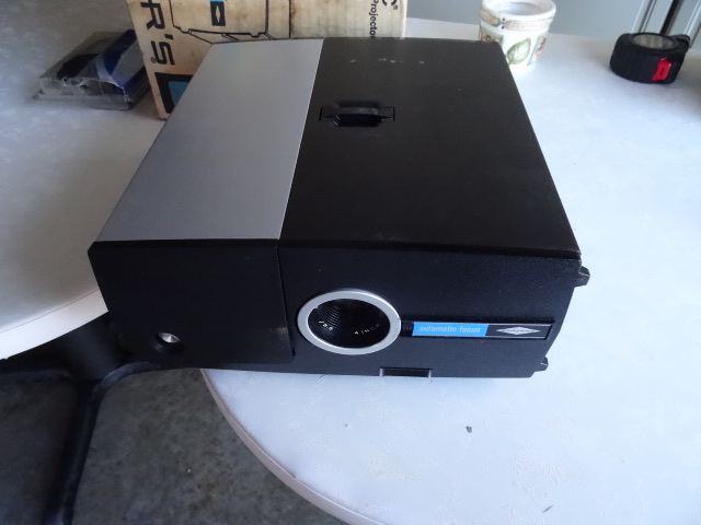 lot 73 image: sawyer roto-matic slide projector