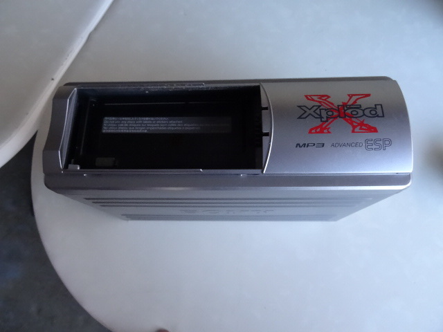 lot 74 image: sony xplod car cd changer