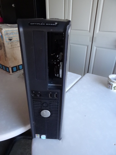 lot 77 image: dell optiplex gx620