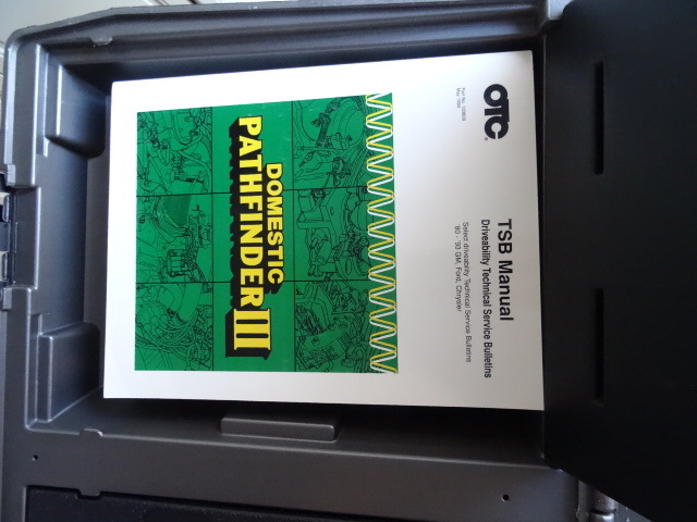 lot 98 image: otc monitor enhanced 4000 enigine diagnosis machine