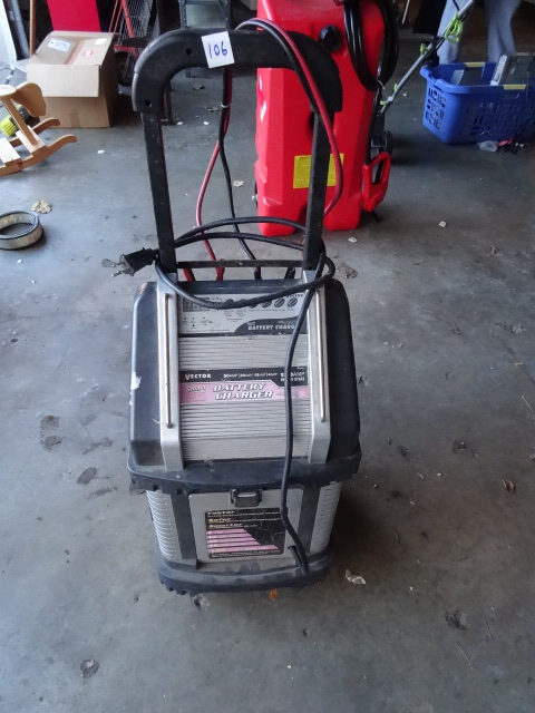 lot 106 image: vector smart battery charger