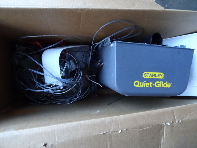 lot 108 image: stanley quiet glide garage door assembly