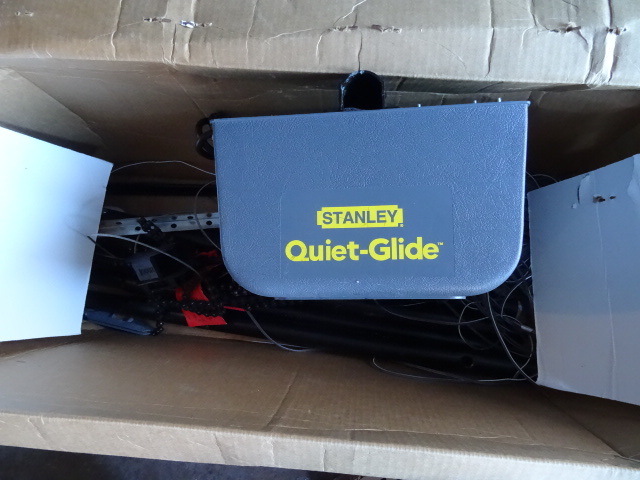 lot 109 image: stanley quiet glide garage door assembly