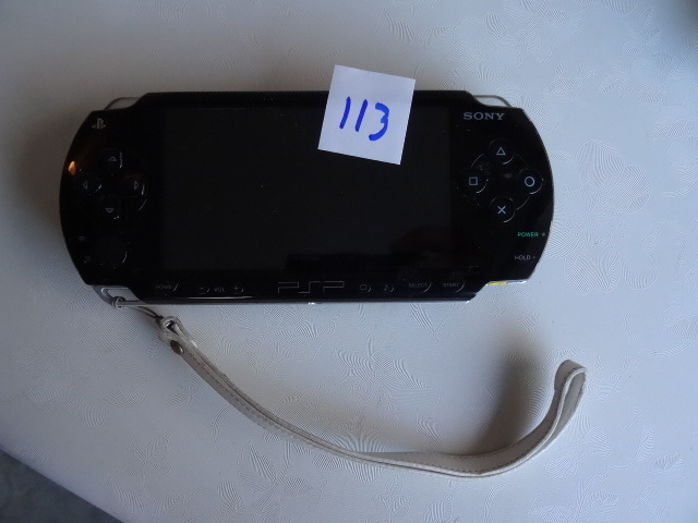 lot 113 image: sony psp