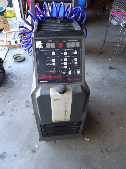 lot 122 image: snap on fuel care model ees305a