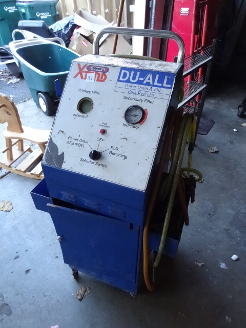 lot 123 image: wynns extend du-all power drain and fill bulk recycler