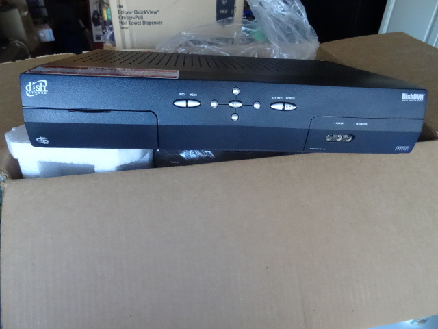 lot 130 image: dish network digital sat reciever mpeg-2 compliant