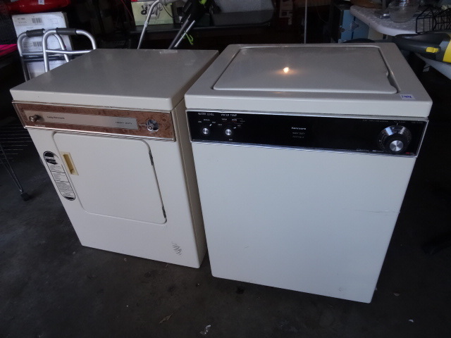 lot 144 image: kenmore washer dryer portable