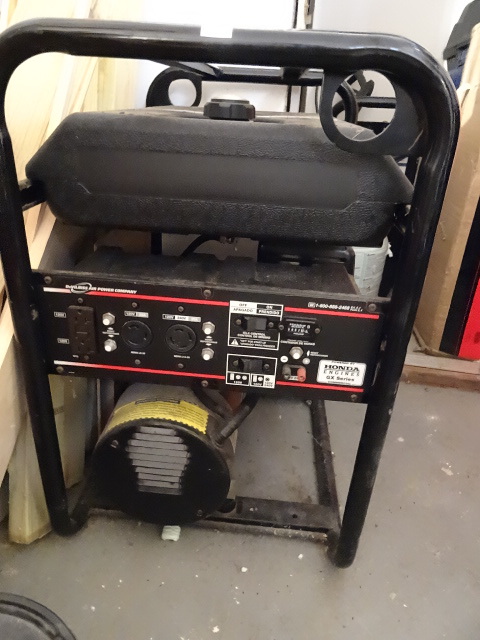 lot 149 image: dapc 6500 watt generastor
