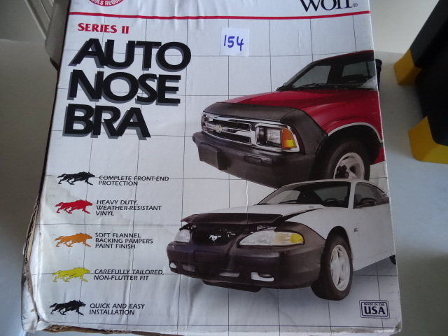 lot 154 image: wolf auto nose bra nissan 240sx-se 91-94