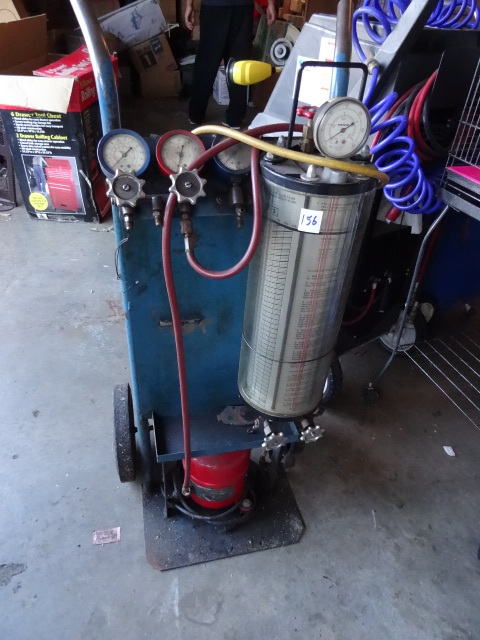 lot 156 image: r-12 auto freon charger system